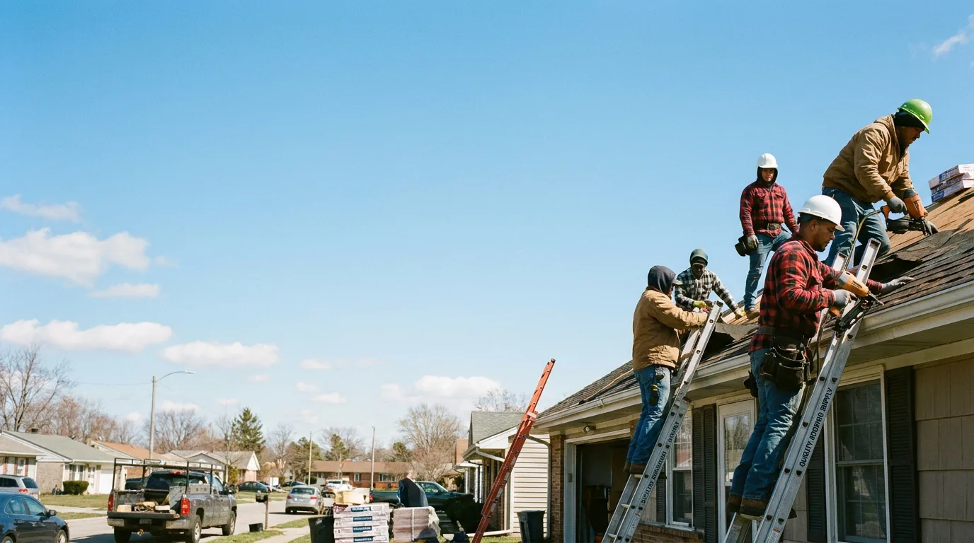 Roofing in Stoddard, WI near me